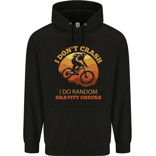 Hoodie enfant vtt descente - enfant,