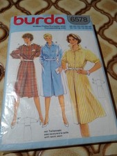 Patron BURDA de robe femme t