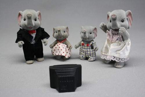 Sylvanian families vintage - families,