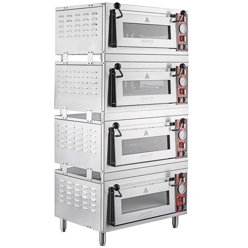 Quadruple deck pizza bakery - quadruple, pizza/bakery