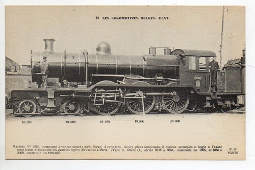 Chemin fer locomotive - de,