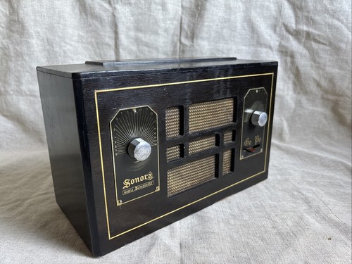 Radio tsf sonorette bois - tsf,