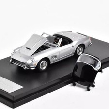 FERRARI 250 GT - California Spyder  - silver - King 1:64