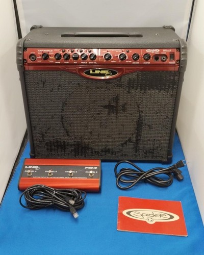 Ampli guitare line6 spider - ampli,
