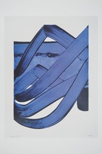 Pierre SOULAGES : Sérigraphie n°18 - Affiche originale signée