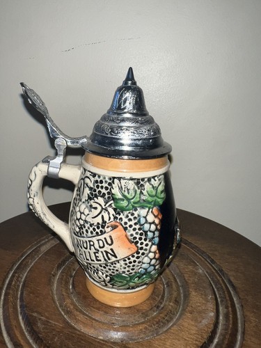 Ancienne chope bière - chope, à