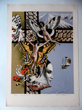 Jean-Pierre ALAUX Lithographie