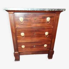 Commode en acajou de cuba