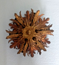 old ceiling chandelier Banci Firenze 6 lights JANSEN RINGS house CHARLES