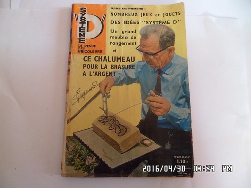 Systeme 239 novembre 1965 - n°239,