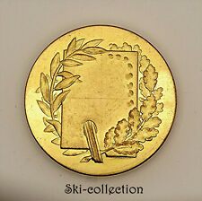 Antique button with easel. Painting & Art. France, circa 1910. 28mm
