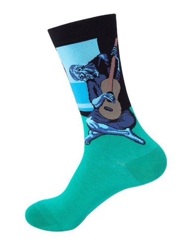 Paire chaussettes vieux - de,
