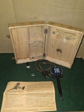 Ancien appareil à graver le