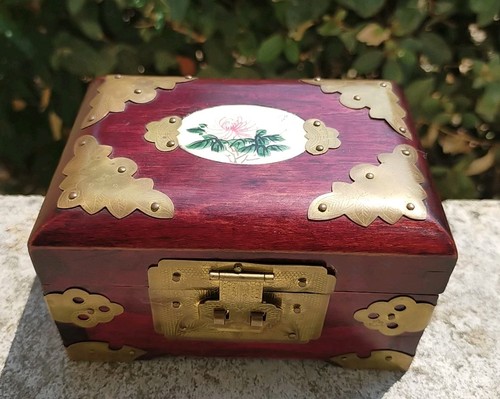 Ancien coffret boite à - ancien,