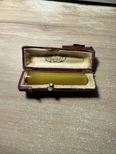 Porte cigarette sur argent - or,