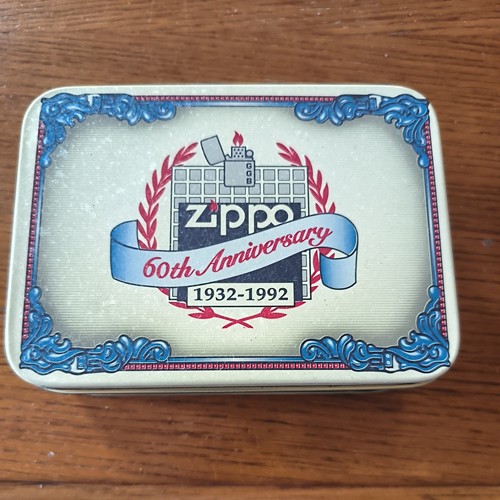 Zippo anniversary 60th - zippo,
