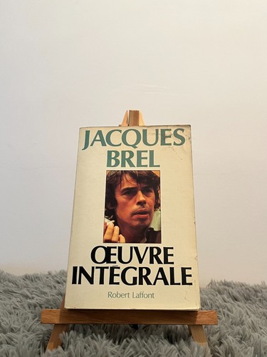 Jacques brel oeuvre integrale - brel,