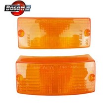 Paire Plastique Gemmes Verre