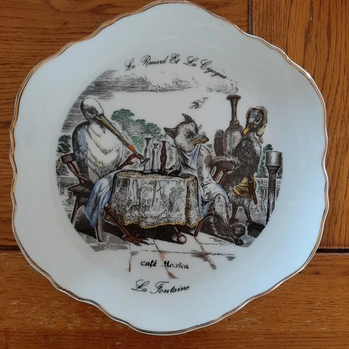 Assiette décorative le - décorative,