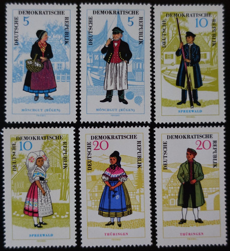 Timbres allemagne orientale - timbres,