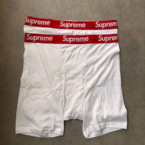 Boxer supreme homme - boxer, blanc