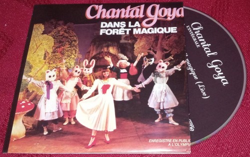 Chantal goya dans foret - chantal,