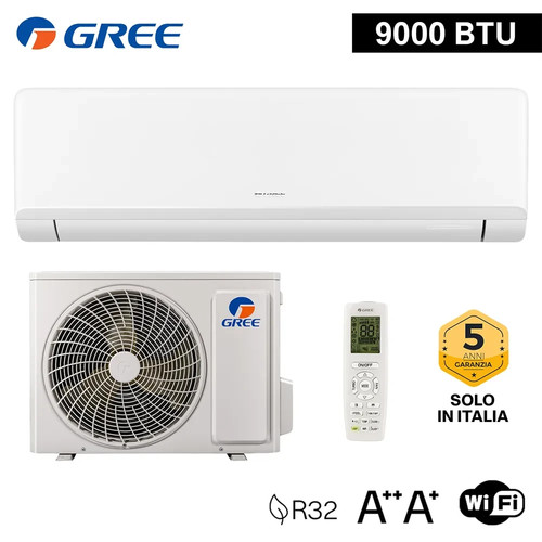 Gree installé le - installé,