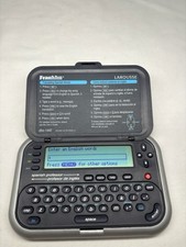 Franklin Larousse English To Spanish Translator Model DBE-1440 Tested