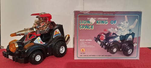 Robot vintage lions king of - robot,