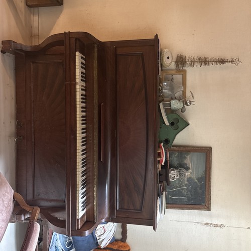 Piano pleyel droit - piano,