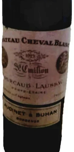 Château cheval blanc - cheval,