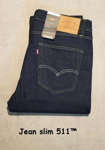 Levis 511 coupe slim - 511, taille