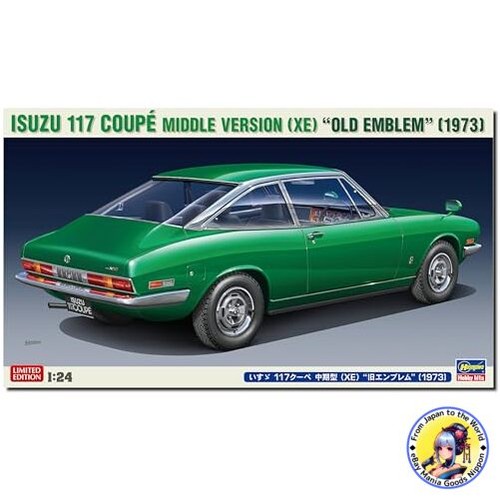 Hasegawa isuzu 117 - isuzu, coupe