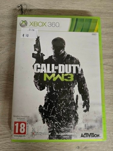 Call duty mw3 - call, xbox
