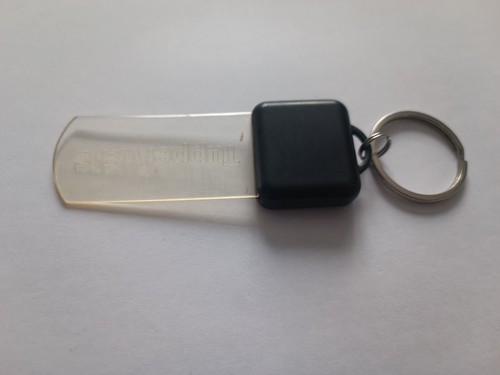 Porte clés marque tupperware - porte, clés marque