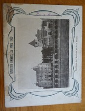 "EXPOSITION UNIVERSELLE PARIS