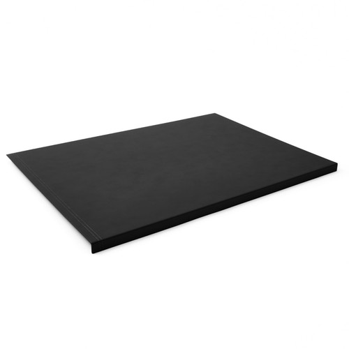 Sous main bureau cuir noir - main,