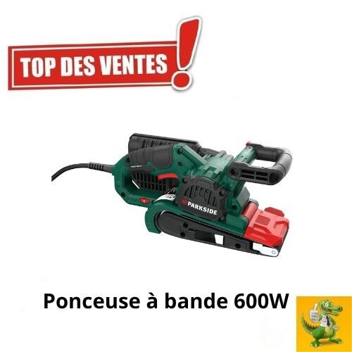 Parkside ponceuse bande - ponceuse,