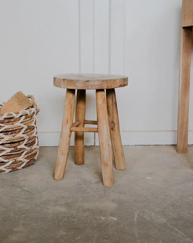 Regis tabouret en teck - regis,,