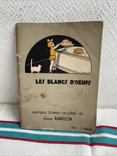 Ancien livre recettes cuisine - livre,