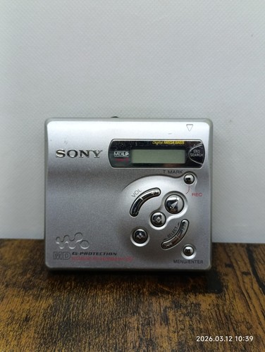 Sony walkman mini disc r501 - sony,