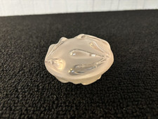 Lalique Crystal Pill Box
