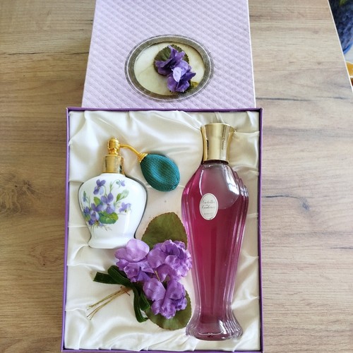 Coffret ancien parfum berdoues - ancien,