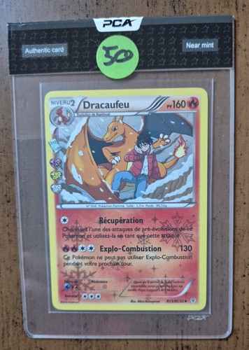 Carte pokemon 2016 dracaufeu - pokemon,