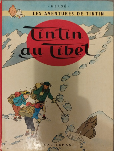 Tintin tibet ed - ed, 1966