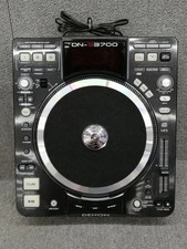 Denon DJ DN-S3700 Digital Media Turntable Used item Main unit only
