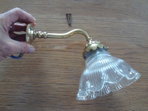 Ancienne lampe rare - ancienne, lampe,