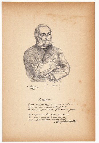 Portrait albert christophle - portrait,