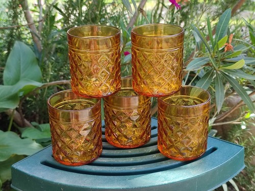Anciens verres pressés - 5,