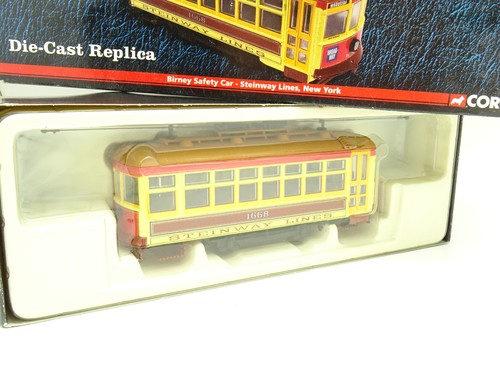 Corgi tram tramway - corgi,